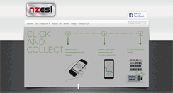 Desktop Screenshot of electronicshelflabelling.co.nz
